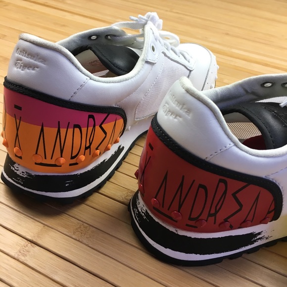 NEW Onitsuka Tiger Andrea Pompilio trainers 12 Men - Picture 4 of 7